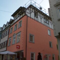 Fassadengestaltung Wohn- und Geschäftshaus